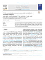 The development of international e-commerce in retail SMEs: An effectuation perspective