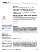 Associations between birth kit use and maternal and neonatal health outcomes in rural Jigawa state, Nigeria: A secondary analysis of data from a cluster randomized controlled trial