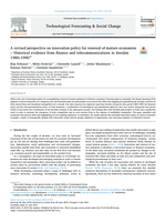 A revised perspective on innovation policy for renewal of mature economies – Historical evidence from finance and telecommunications in Sweden 1980–1990
