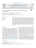 The happy virtual agent and its impact on the human customer in the service encounter