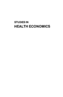 Studies in health economics