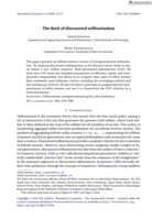 The limit of discounted utilitarianism