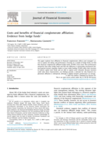 Costs and Benefits of Financial Conglomerate Affiliation: Evidence from Hedge Funds