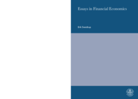 Essays in Financial Economics