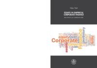 Essays in empirical corporate finance: real effects of corporate debt