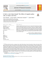 Is there a zero lower bound? The effects of negative policy rates on banks and firms