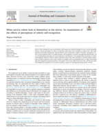 When service robots look at themselves in the mirror: An examination of the effects of perceptions of robotic self-recognition
