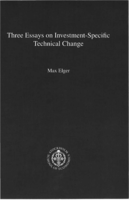 Three essays on investment-specific technical change