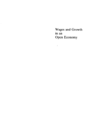 Wages and growth in an open economy