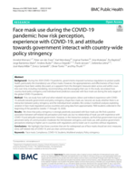 Face mask use during the COVID-19 pandemic: How risk perception, experience with COVID-19, and attitude towards government interact with country-wide policy stringency
