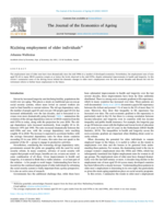 R(a)ising employment of older individuals