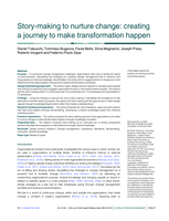 Story-making to nurture change: creating a journey to make transformation happen