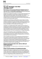 Hur styr företagen mot ökat aktieägarvärde?