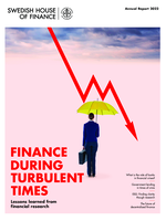 Swedish House of Finance Annual Report 2022