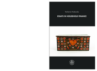 Essays in Household Finance