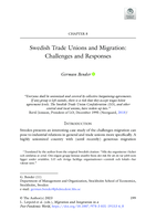 Swedish trade unions and migration: challenges and responses
