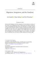 Migration, Integration, and the Pandemic