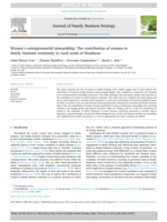 Women’s entrepreneurial stewardship: The contribution of women to family business continuity in rural areas of Honduras