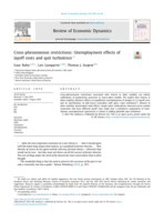 Cross-Phenomenon Restrictions: Unemployment Effects of Layoff Costs and Quit Turbulence