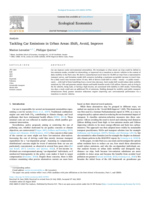 Tackling Car Emissions in Urban Areas: Shift, Avoid, Improve 