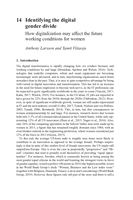 Identifying the digital gender divide: How digitalization may affect the future working conditions for women