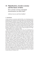 Digitalization, circular economy and the future of labor: How circular economy and digital transformation can affect labor