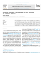 Service robot verbalization in service processes with moral implications and its impact on satisfaction