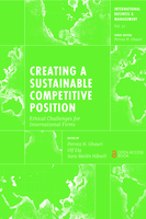 Creating a Sustainable Competitive Position: Ethical Challenges for International Firms