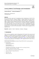 Leniency Inflation, Cartel Damages, and Criminalization