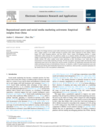 Reputational assets and social media marketing activeness: Empirical insights from China