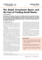 The Retail Investment Boom and the Cost of Trading Small Stocks