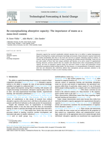 Re-conceptualizing absorptive capacity: The importance of teams as a meso-level context