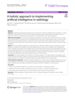 A holistic approach to implementing artificial intelligence in radiology