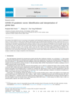 COVID-19 pandemic waves: Identification and interpretation of global data
