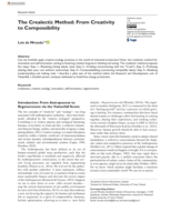 The Crealectic Method: From Creativity to Compossibility