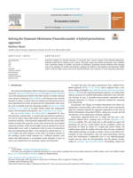 Solving the Diamond-Mortensen-Pissarides model: A hybrid perturbation approach