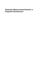 Obsessive Measurement Disorder or Pragmatic Bureaucracy?: Coping With Uncertainty in Development Aid Relations