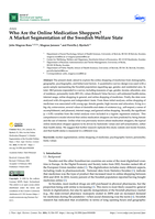Who Are the Online Medication Shoppers?: A Market Segmentation of the Swedish Welfare State