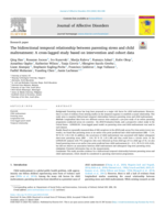 The bidirectional temporal relationship between parenting stress and child maltreatment: A cross-lagged study based on intervention and cohort data