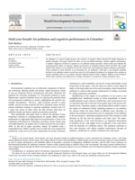 Hold your breath!: Air pollution and cognitive performance in Colombia