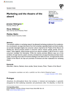 Marketing and the theatre of the absurd