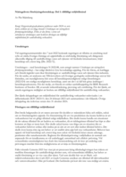 Näringslivets försörjningsberedskap. Del 1: tillfälligt miljötillstånd