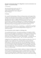 Näringslivets försörjningsberedskap. Del 3: tilläggsdirektiv avseende samverkansformer samt byggnads- och reparationsberedskap