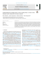 Understanding the multiple facets of risk in family firms: A review of the literature and a framework for future research