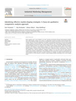 Identifying effective market-shaping strategies: A fuzzy-set qualitative comparative analysis approach