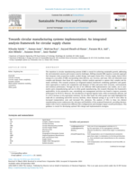 Towards circular manufacturing systems implementation: An integrated analysis framework for circular supply chains