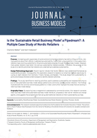 Is the ‘Sustainable Retail Business Model’ a Pipedream?: A Multiple Case Study of Nordic Retailers