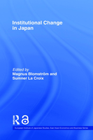 Institutional change in Japan