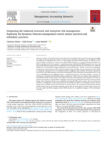 Integrating the balanced scorecard and enterprise risk management: Exploring the dynamics between management control anchor practices and subsidiary practices