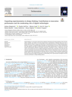 Unpacking experimentation in design thinking: Contributions to innovation performance and the moderating role of digital technologies